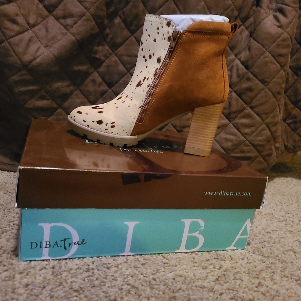 DIBA TRUE for real life BOOTS Size 8